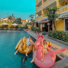  Hoi An Central Boutique Hotel & Spa (Little Hoi An Central Boutique Hotel & Spa)  Tp. Hội An